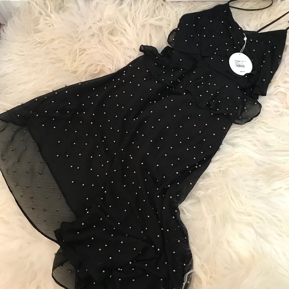 La Maison Talulah Asymmeterical Embellished Dress - Picture 3 of 7